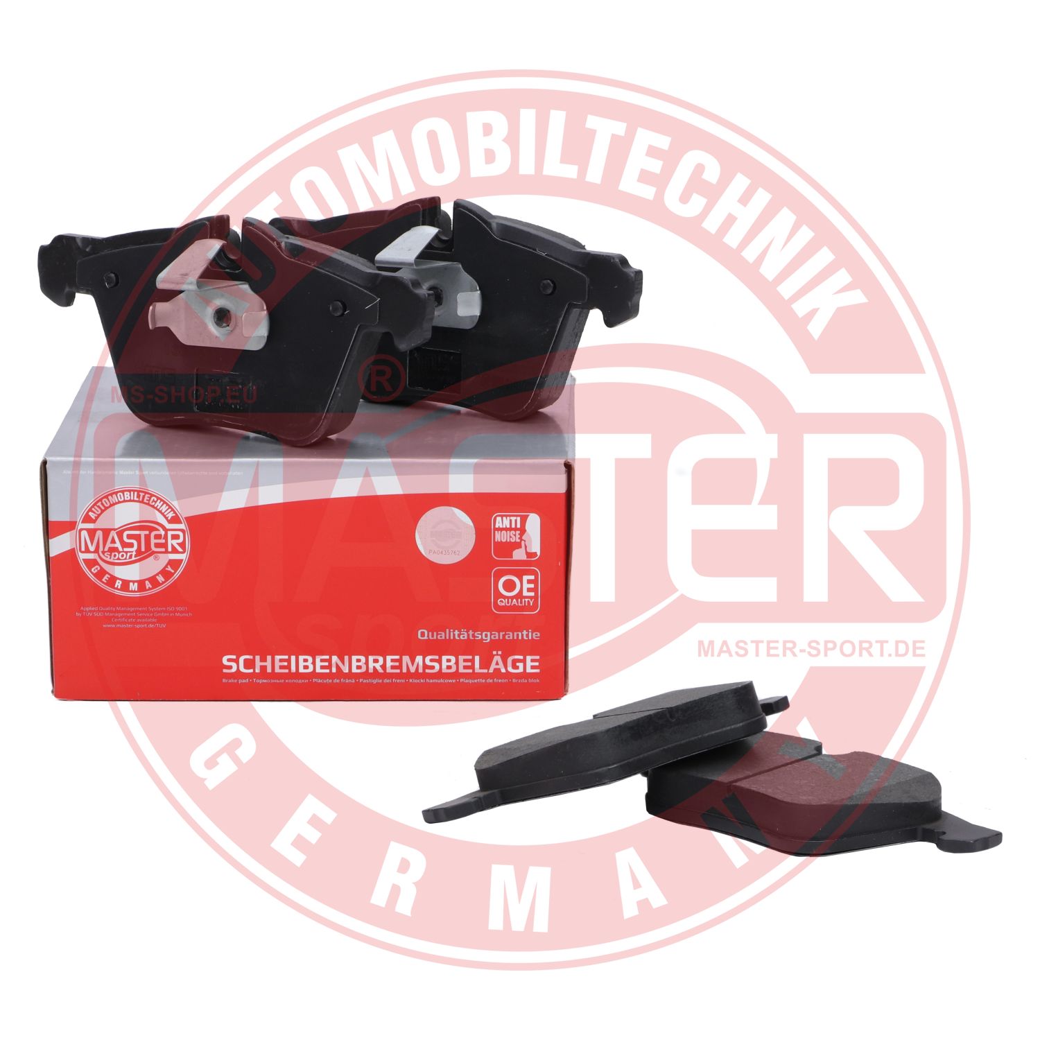 Placute frana MASTERSPORT GERMANY 13046118352N-SET-MS